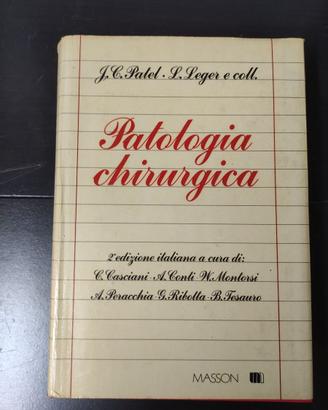Patel Leger Patologia Chirurgica 