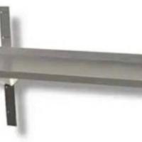 MENSOLE IN ACCIAIO INOX