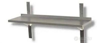 MENSOLE IN ACCIAIO INOX