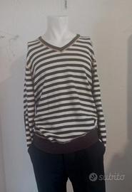 Maglione Tommy Hilfiger misto cotone lana - Tg. XL