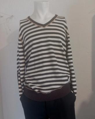 Maglione Tommy Hilfiger misto cotone lana - Tg. XL