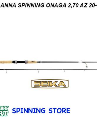 canna spinning seika onaga