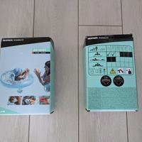 Salvagente gonfiabile nuovo evolutivo 7-15 KG