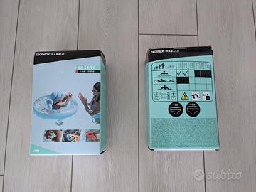 Salvagente gonfiabile nuovo evolutivo 7-15 KG