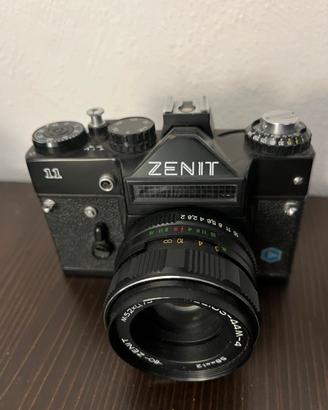 Zenit 11 Reflex Manuale Vintage