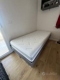 Letto singolo completo di materasso nuovo