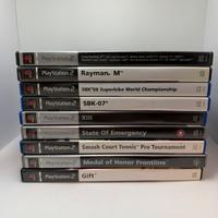 Lotto 9 giochi ps2