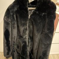 Cappotto pelliccia Zara