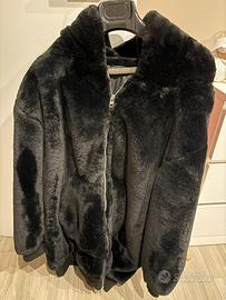 Cappotto pelliccia Zara