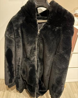 Cappotto pelliccia Zara