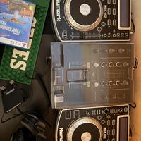 Console dj nuova