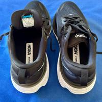 Hoka modello Bondi 8 nere misura 40 2/3 EU