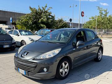 Peugeot 207 1.4benzina 75cv - 63.000 - euro5