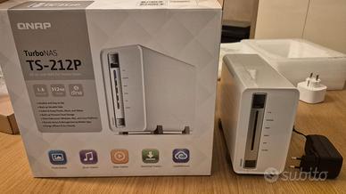 Nas Qnap 212P