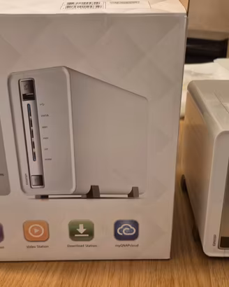 Nas Qnap 212P