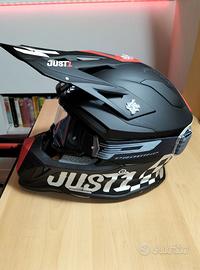 Casco in carbonio nuovo mai usato taglia S