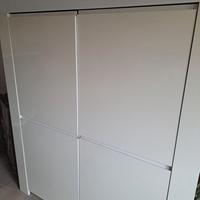 Madia credenza laccata bianco