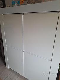 Madia credenza laccata bianco