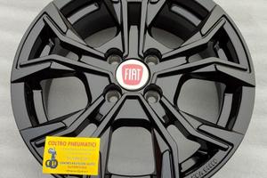 Cerchi In Lega NUOVI Da 15 Per Fiat Panda 500 Ecc
