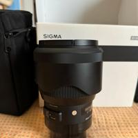 Sigma 85mm f/1.4 DG HSM Art