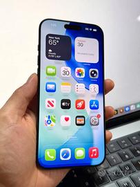 iPhone 16 Pro Max 256gb (eSIM) comprato in USA