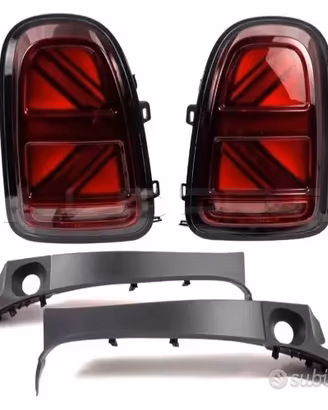 Fari posteriori Union jack mini Countryman F60