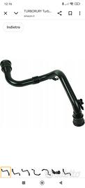 tubo rigido aria intercooler Renault Megane 1.5 dc