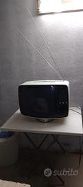 TV Brionvega Volans 17" bianco e nero vintage