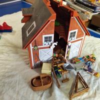 PLAYMOBIL FATTORIA RICHIUDIBILE CON PERSONAGGI