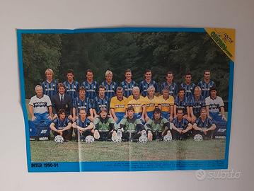 Poster squadre di calcio 