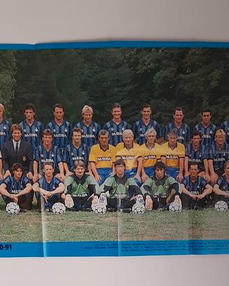 Poster squadre di calcio 