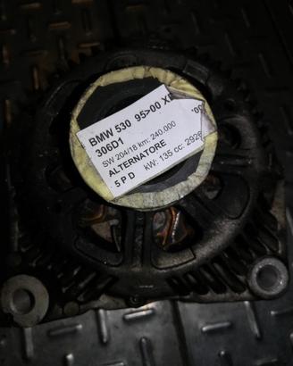 Alternatore BMW 530 2926cc diesel del 2000