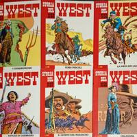 Lotto fumetti Storia del West n.51-58 