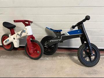 Bicicletta senza pedali