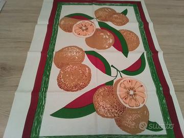  4 STROFINACCI DA CUCINA IN COTONE