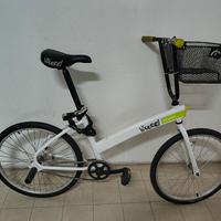 bici b'twin b'cool 24 contropedale