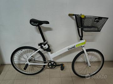 bici b'twin b'cool 24 contropedale