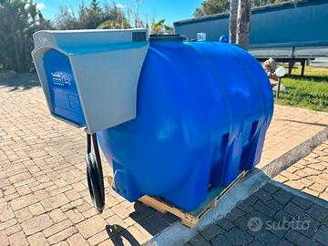 CISTERNA SERBATOIO STOCCAGGIO ADBLUE 3000 LITRI