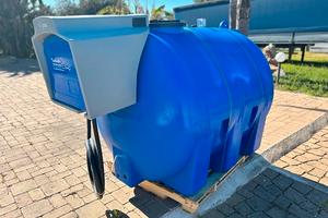 CISTERNA SERBATOIO STOCCAGGIO ADBLUE 3000 LITRI