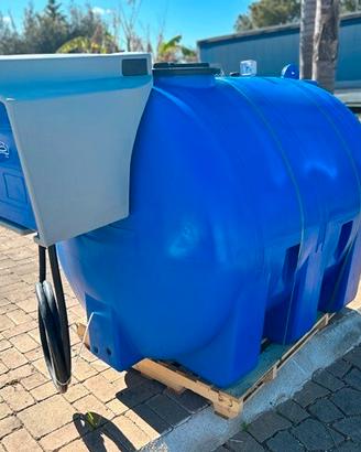 CISTERNA SERBATOIO STOCCAGGIO ADBLUE 3000 LITRI