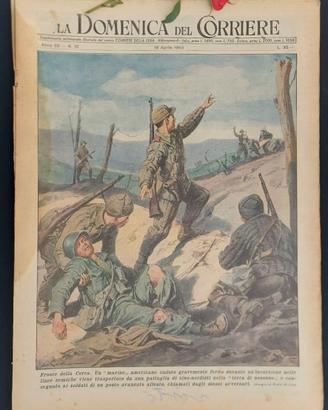 La Domenica del Corriere 19 aprile 1953 Battello