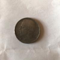 Moneta 50 centesimi re vittorio Emanuele 3 1920