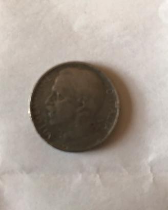 Moneta 50 centesimi re vittorio Emanuele 3 1920