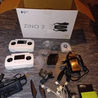hubsan zino 2 accessori 
