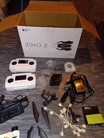 hubsan zino 2 accessori 