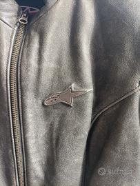 Giubbotto Alpinestars pelle donna
