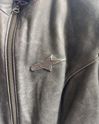 Giubbotto Alpinestars pelle donna