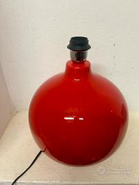 Lampada rossa