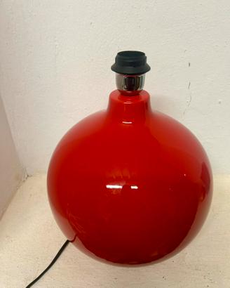 Lampada rossa