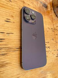 Iphon 14 pro 128 gb Viola